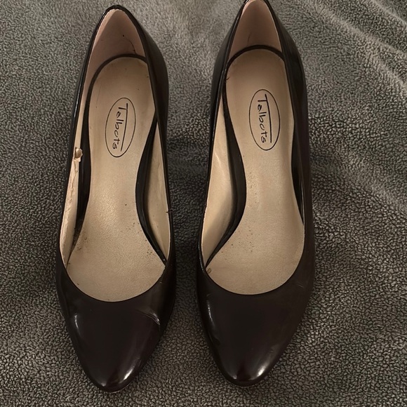 Talbots Shoes - Talbots Women's Dark Brown Pumps